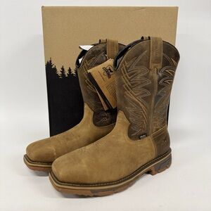 NWB Irish Setter Marshall 11” Waterproof Leather Safety Toe Boot size 11.5 D